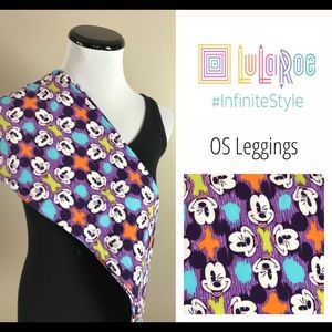 Disney OS Leggings